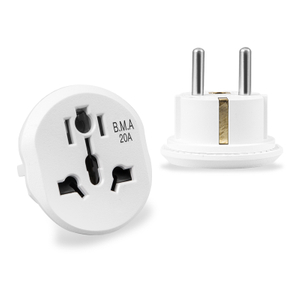 New style conversion plug,EU or Germany socket to UK AU US CN universal 5 PIN multi-socket ,Best-selling travel adapter