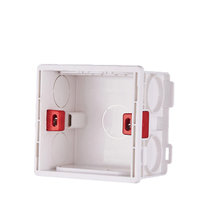 EU Socket Wire Box for 86 type Wall Outlet