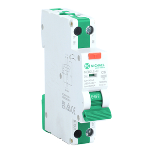 MEB2LE-40 1P+N Residual Circuit Breaker with over current protection 