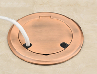 3Pin pop-up universal floor socket