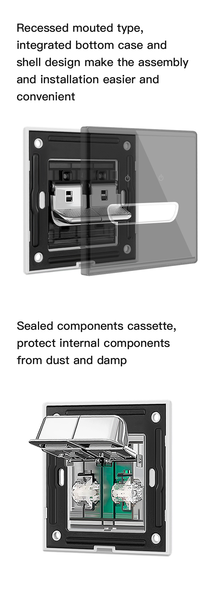 灰色笑脸款拨杆_08