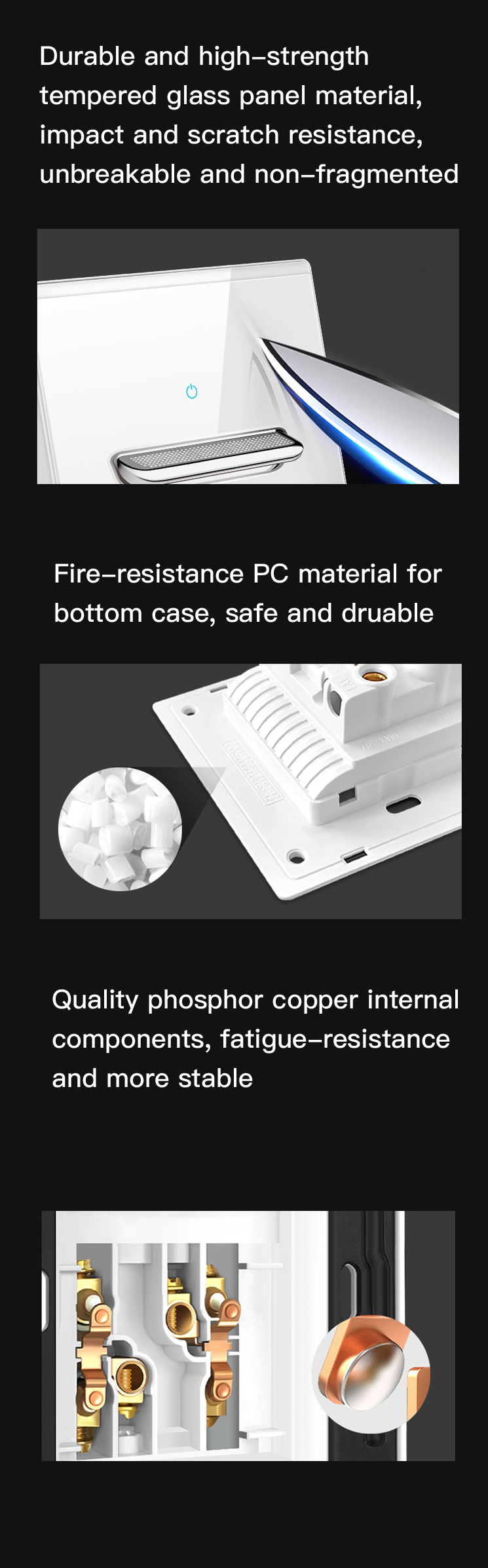 白色笑脸款拨杆_07