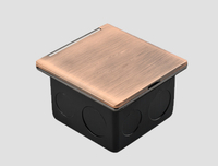 Clamshell 5pin pop-up universal floor socket