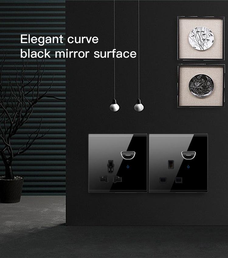 灰色笑脸款拨杆_04