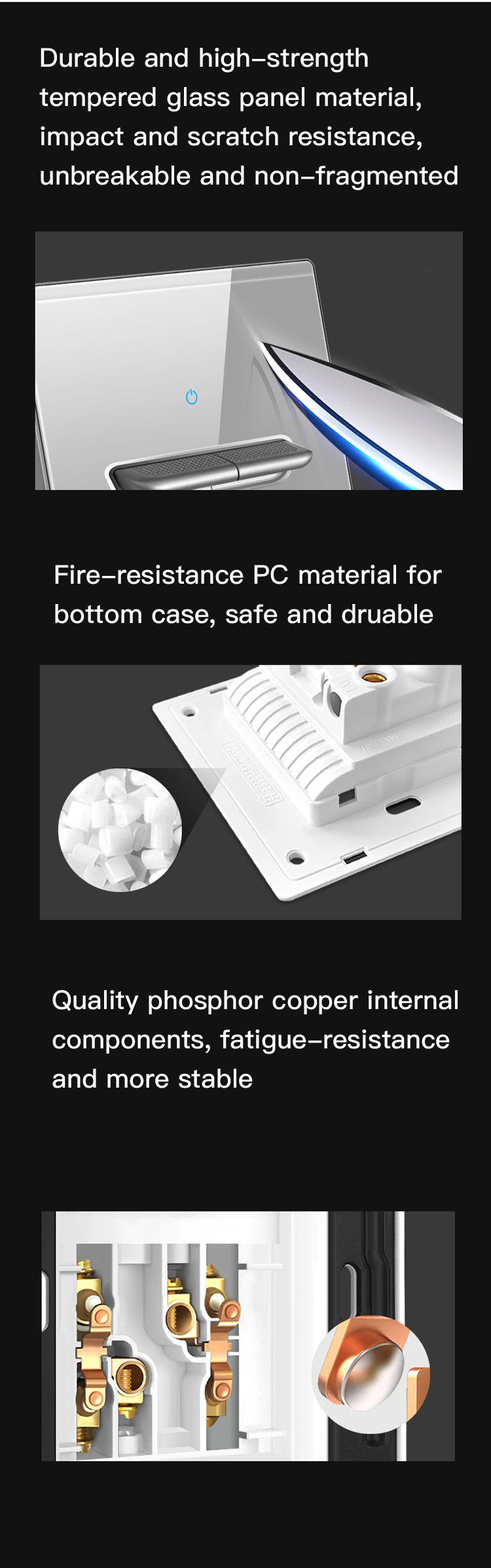 灰色笑脸款拨杆_07