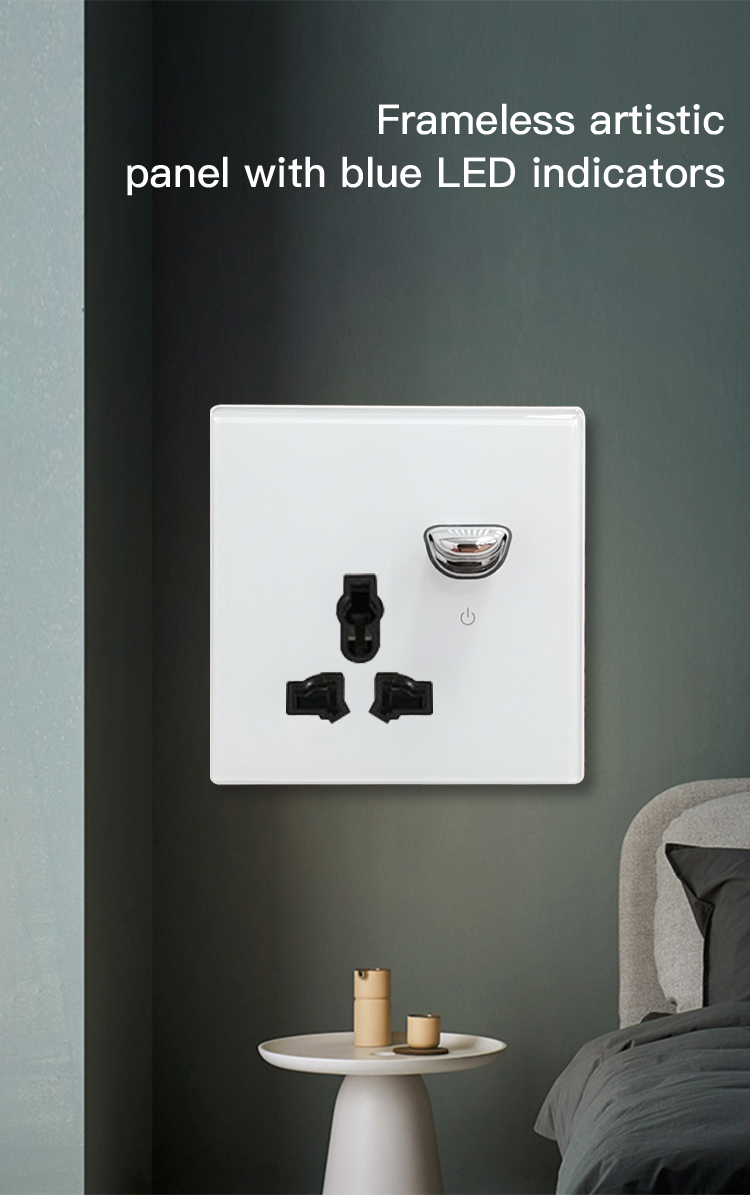 白色笑脸款拨杆_03