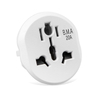 New style conversion plug,EU or Germany socket to UK AU US CN universal 5 PIN multi-socket ,Best-selling travel adapter