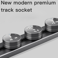Modern Style Power Track Socket System