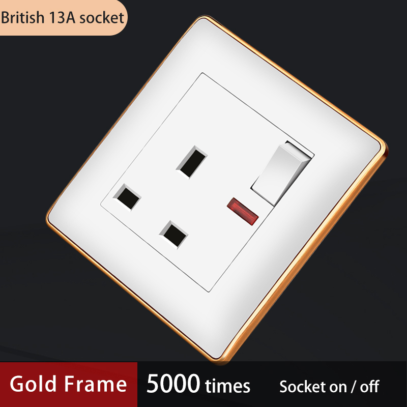 UK style switch socket