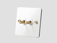 Vintage classic toggle light switch