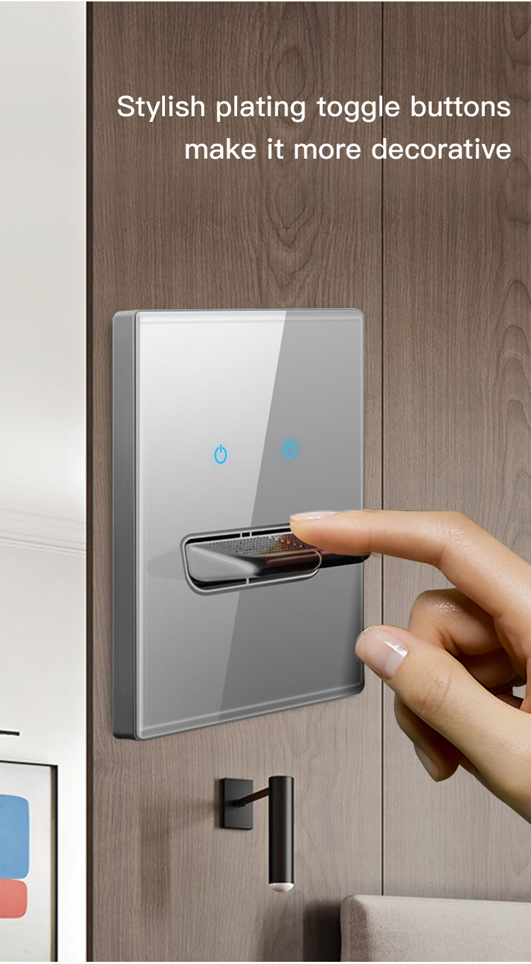 灰色笑脸款拨杆_02