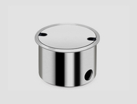 Ultrathin 5pin universal floor socket