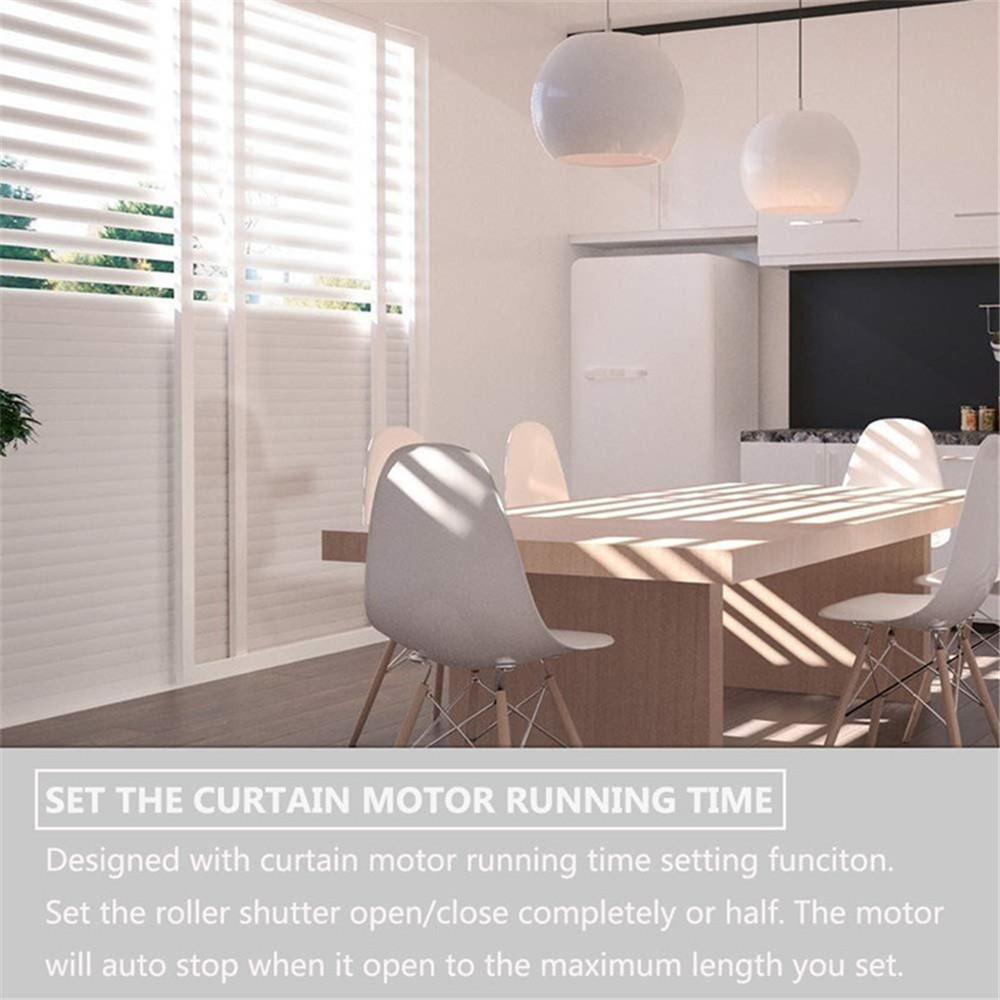 调整窗帘打开长度