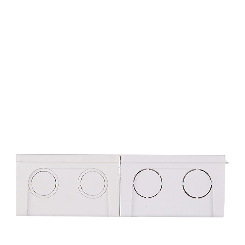 EU Socket Wire Box for 86 type Wall Outlet