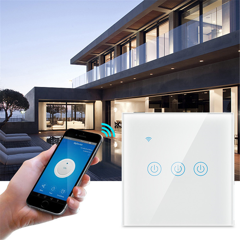 Three Way Smart Wireless WIFI Control Switch