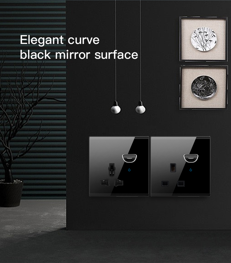 白色笑脸款拨杆_04