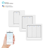 EU smart wifi switch 1 gang 1 way switch controled by phone ,work with Amzon alexa and google home
