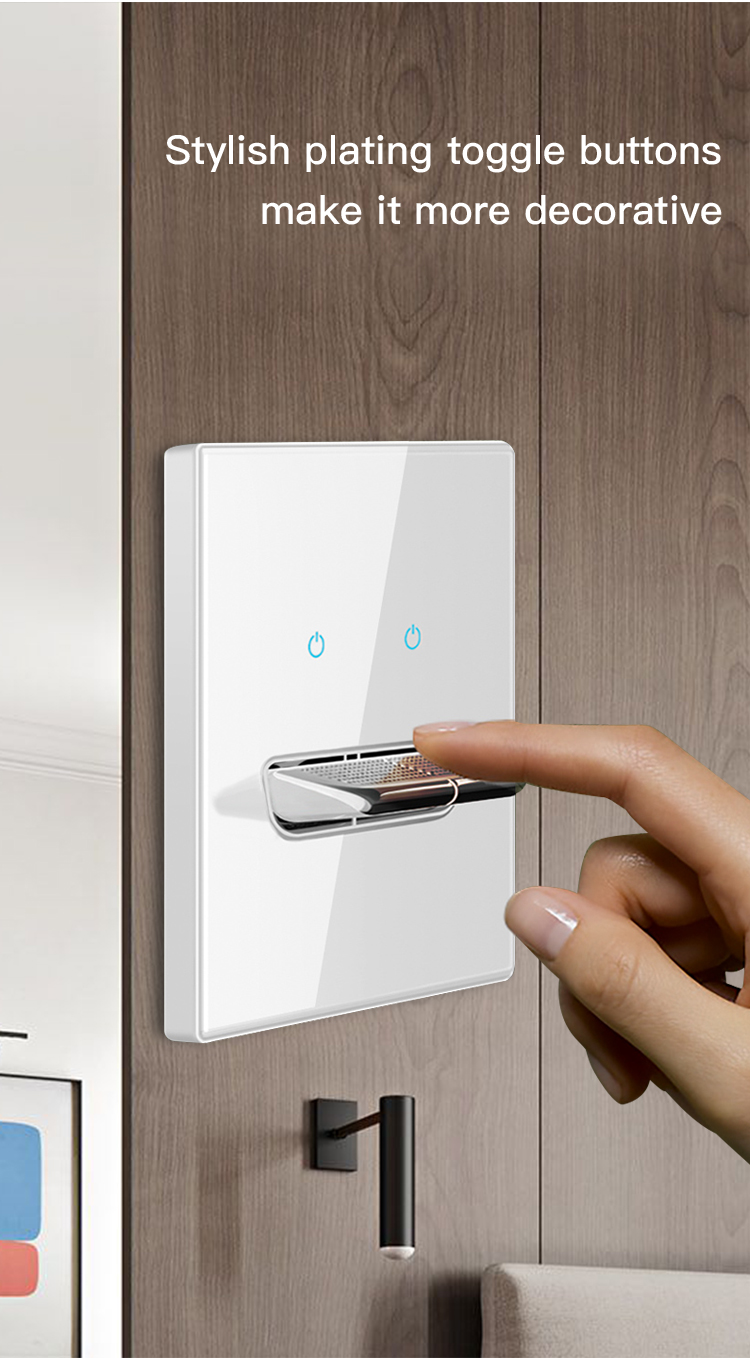 白色笑脸款拨杆_02